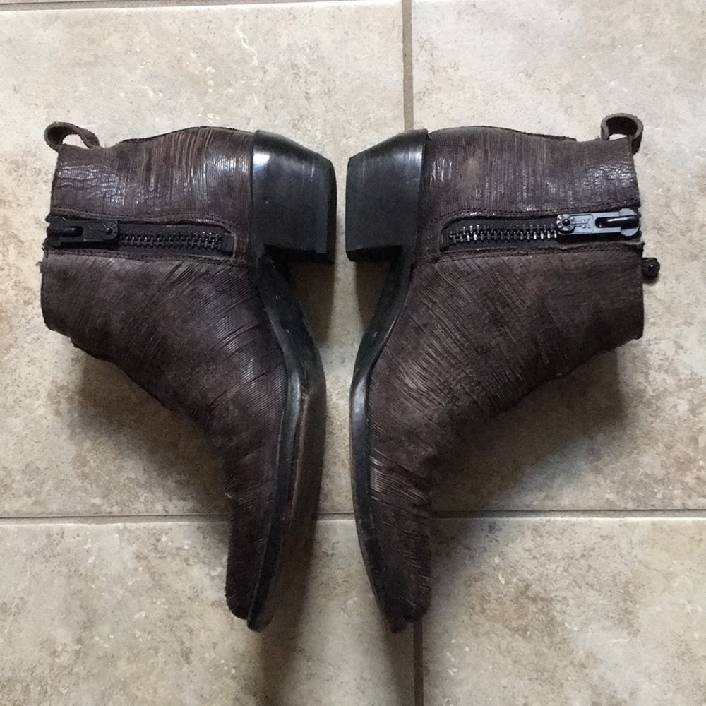 Frye Sacha Moto Shortie Ankle Bootie